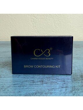 Charm Vogue Beauty Brow Contouring Kit NIB Sealed